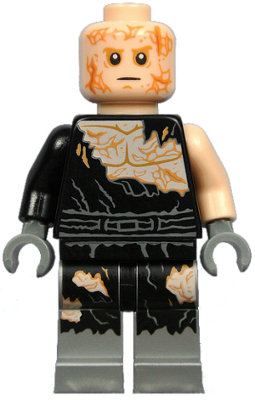 LEGO Minifigure -- Anakin Skywalker - Transformation Process-Star Wars / Star Wars Episode 3 -- SW0829 -- Creative Brick Builders